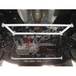 Volvo S60/S80/V70 Ultra-R 4-Point Rear Lower Brace