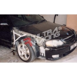 VW Golf 5 GTI /Passat CC 08+ Ultra-R Rear Lower Brace 870