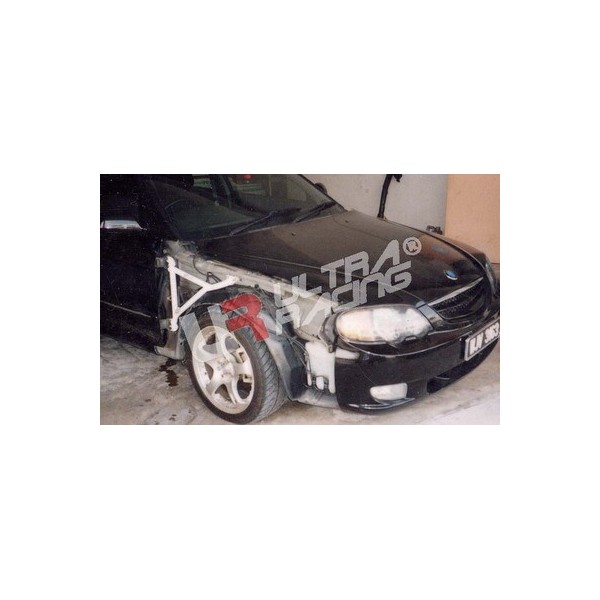 VW Golf 5 GTI /Passat CC 08+ Ultra-R Rear Lower Brace 870
