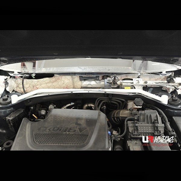 VW Golf 6 2.0 12+ UltraRacing 4P Rear Lower Bar 1965