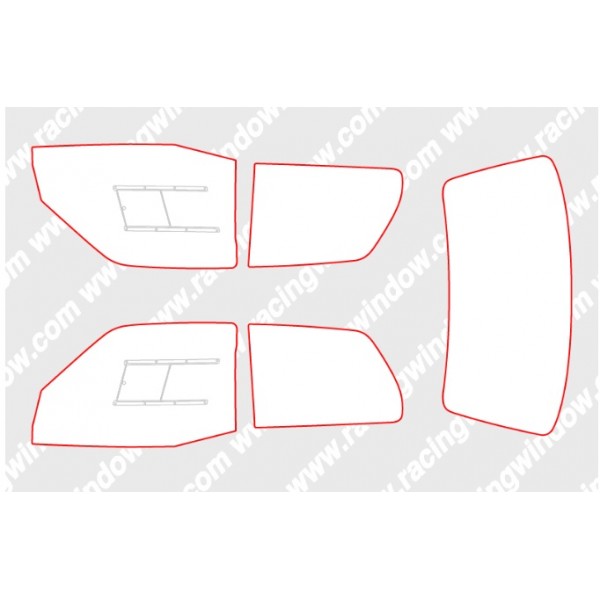 KIT CRISTALES R5 F1