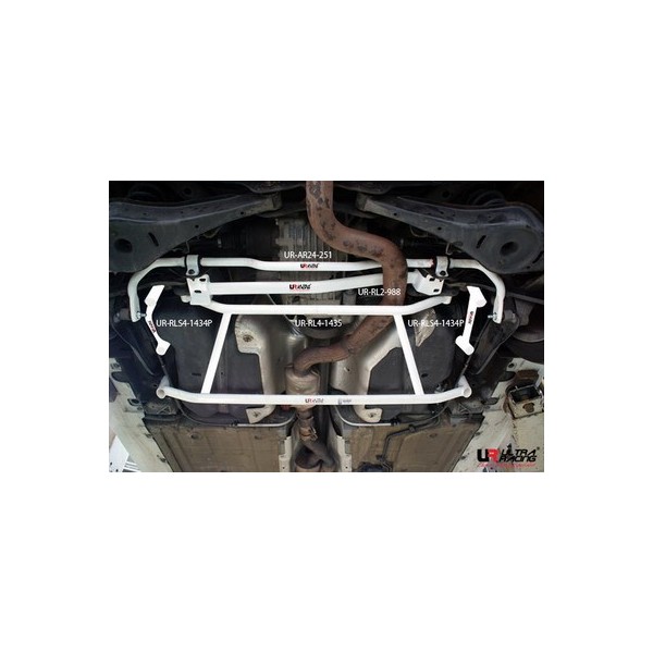 Alfa Brera 05-10 UltraRacing 4-Point Front Lower Brace 2548