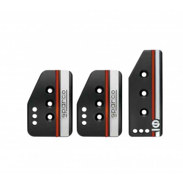 PEDALES SPARCO SETTANTA NEGRO