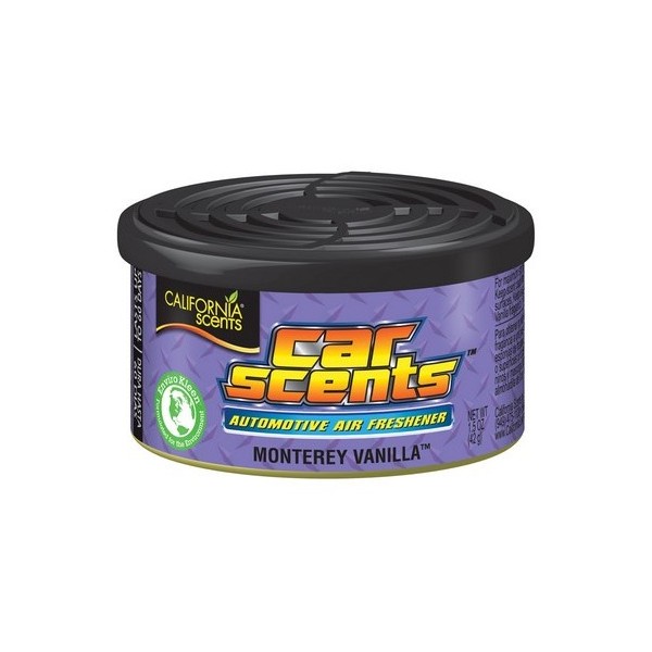 AMBIENTADOR CS CAR SCENTS MONTEREY VAINILLA