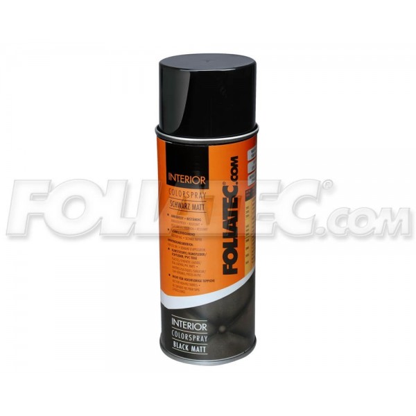 INTERIOR COLOR SPRAY  NEGRA MATE 400 ML