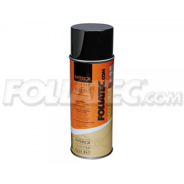 INTERIOR COLORSPRAY  BEIGE MATE 400ML
