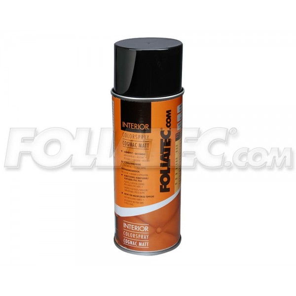 INTERIOR COLORSPRAY  COGNAC MATE 400ML