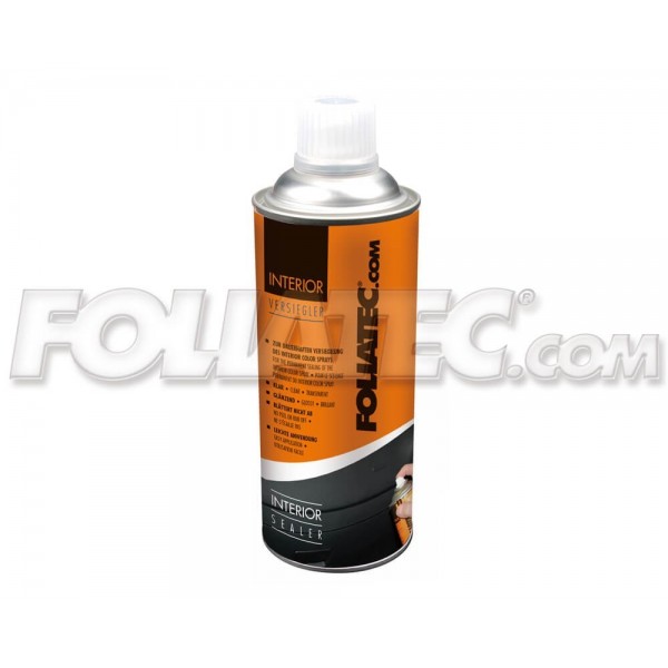 INTERIOR COLOR SPRAY SEALER SPRAY  CLEAR BRILLANTE 400 ML