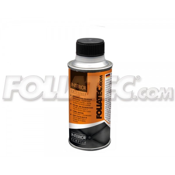 INTERIOR CIOLOR SPRAY REMOVER SOLVENT  CLEAR 125 ML