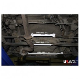 Alfa Romeo 168 UltraRacing 2-Point Rear Lower Bar 1076