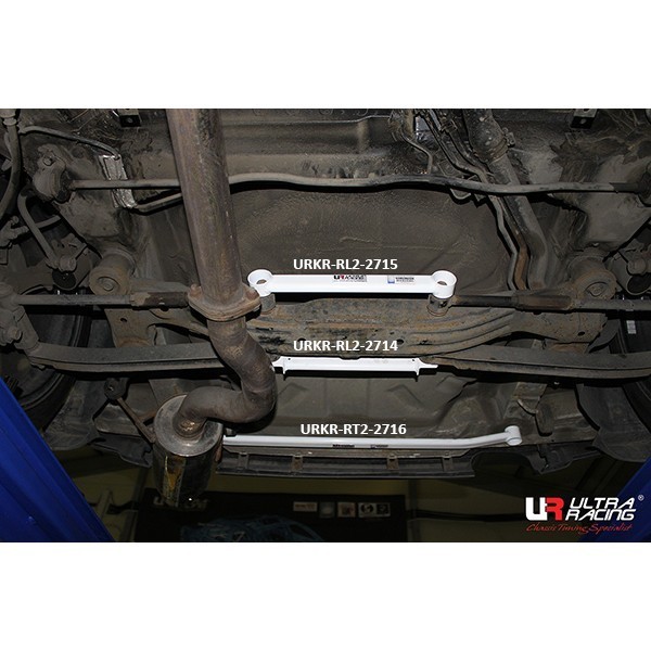 Alfa Romeo 168 UltraRacing 2-Point Rear Lower Bar 1076