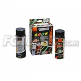 GOMA LIQUIDA NEON 2 PC. SET  VERDE 1 X 400 ML +  BASE COAT 1 X 400 ML