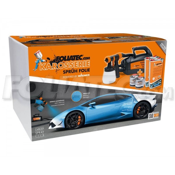 FOLIATEC SPRAY SYSTEM POWERED BY WAGNER  BLANCO MATE  2X5L