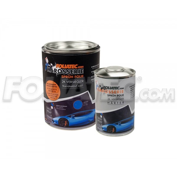 CARBODY GOMA LIQUIDA 2C SEALER  TRANSPARENTE ULTRA MATE 1 X 2L SEALER  1 X 1L HARDENER