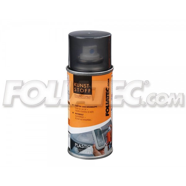 PLASTIC TINT SPRAY  SMOKE (GRIS-BLACK) 150 ML