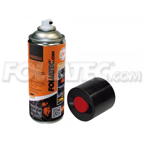 UNIVERSAL 2C SPRAY PINTURA  ROJO BRILLANTE 400 ML