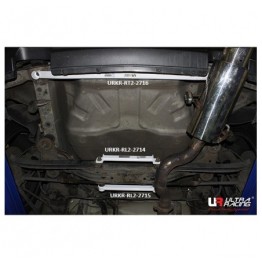 Alfa Romeo Spider GTV UltraRacing Rear Lower Tiebar 1074