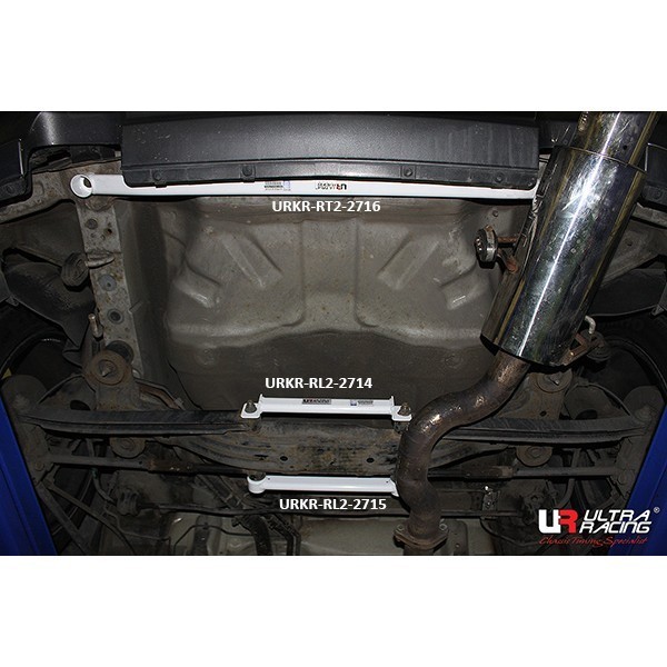 Alfa Romeo Spider GTV UltraRacing Rear Lower Tiebar 1074