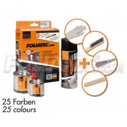 PINTURA PINZA FRENO SET  PRESTIGE DORADO METALICO 3 COMPONENTES