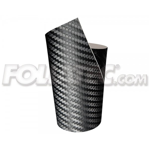 CARWRAPPING LAMINA ULTRA CARBON NEGRA STRUCTURED 1 52 X 52CM