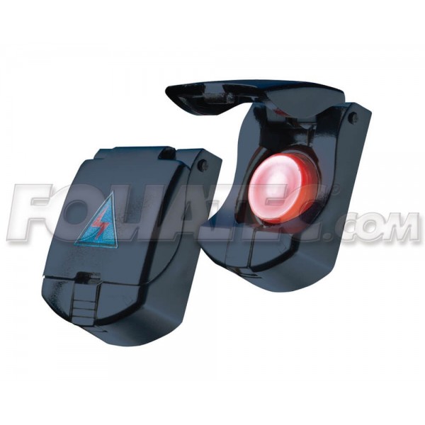 ENGINE STARTER LOCK LINE  NEGRA 1 PIECE