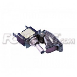 KILL INTERRUPTOR ON/OFF  COVER CARBON LOOK 1 PIECE