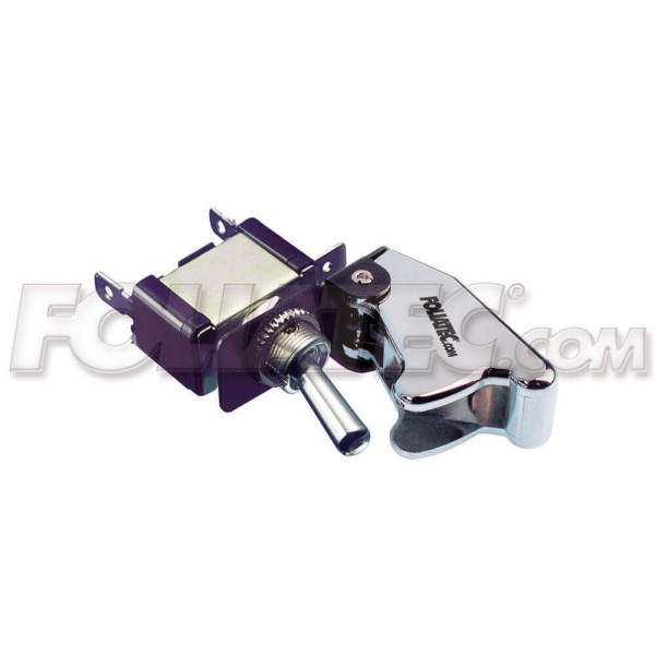 KILL INTERRUPTOR ON/OFF  COVER CROMADO 1 PIECE