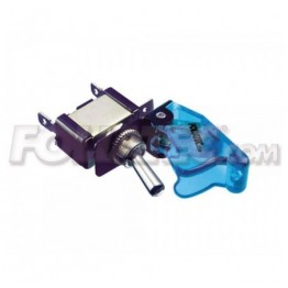 KILL INTERRUPTOR ON/OFF  COVER AZUL TRANSPARENTE 1 PIECE
