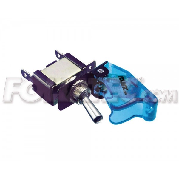 KILL INTERRUPTOR ON/OFF  COVER AZUL TRANSPARENTE 1 PIECE