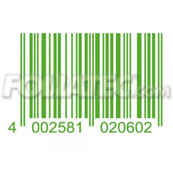 CARDESIGN ADHESIVO CODE  NEON VERDE 37 X 24 CM