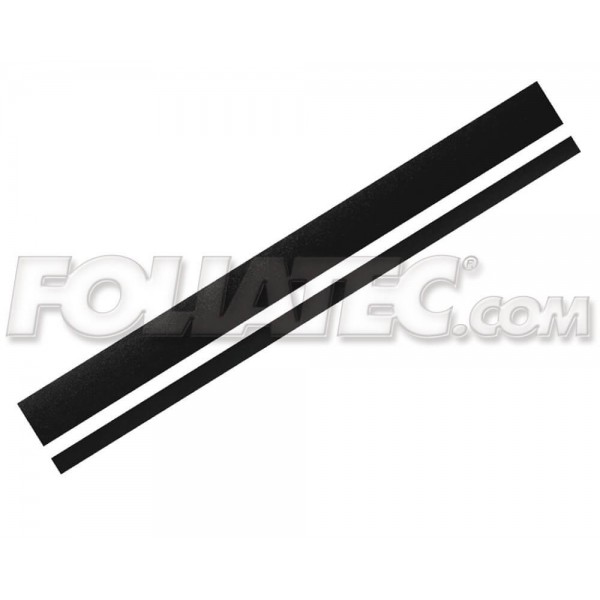 CARDESIGN ADHESIVO LINES  NEGRA MATE 360 X 5 8  CM