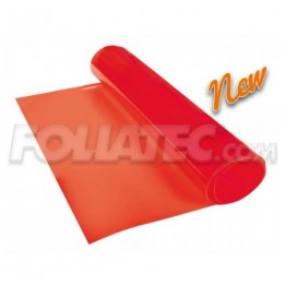 PLASTIC TINTED FILM  ROJO  1 PIECE  30 X 100 CM