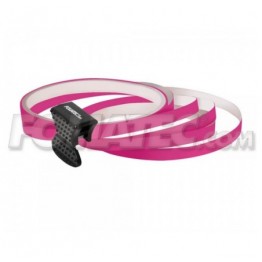 PIN STRIPING RIM DESIGN INCL. MOUNTING AID  ROSA L  8 6 M (4 X 2 15 M)  W  6 MM