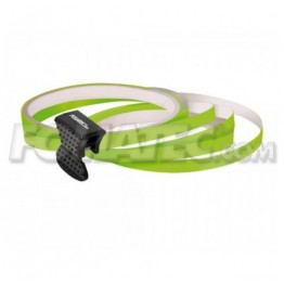 PIN STRIPING RIM DESIGN INCL. MOUNTING AID  NEON VERDE L  8 6 M (4 X 2 15 M)  W  6 MM