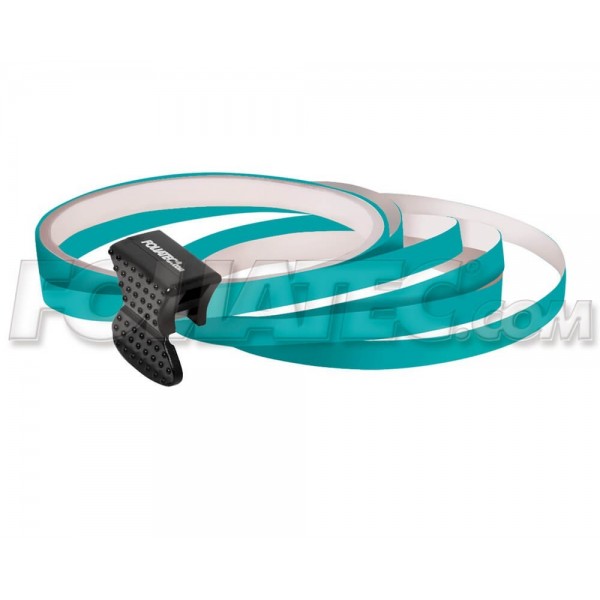 PIN STRIPING RIM DESIGN INCL. MOUNTING AID  TURQUESA L  8 6 M (4 X 2 15 M)  W  6 MM