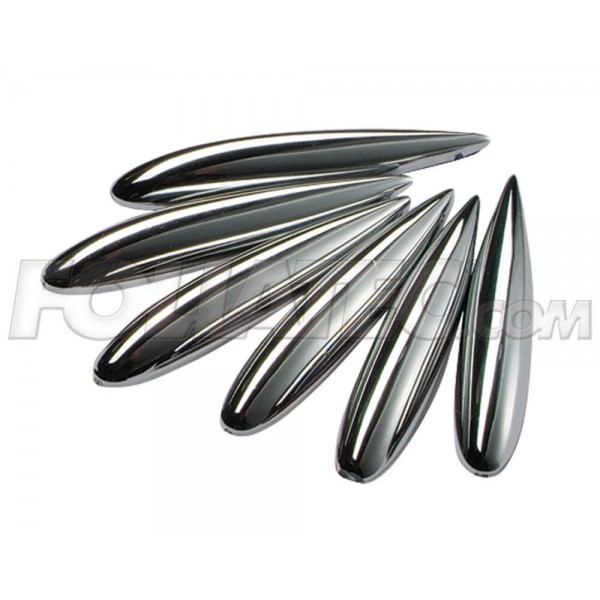 AERO CROMADO WINGS  CROMADO 12 PIEZAS