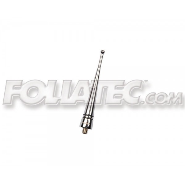 FACT DESIGN ANTENA TYPE PIN 1  CROMADO L  9 0 CM