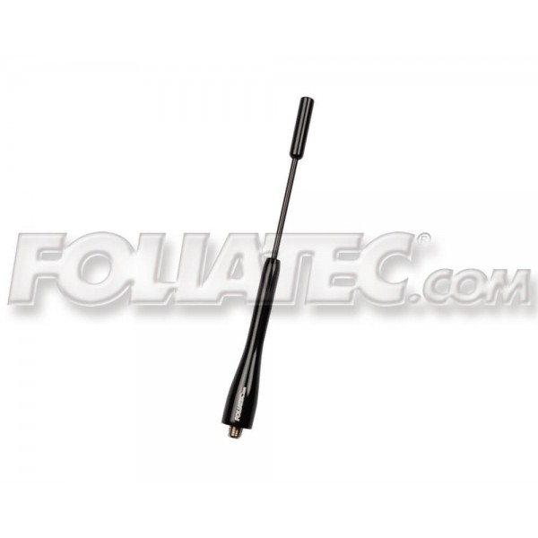 FACT DESIGN ANTENA TYPE 1.4  NEGRA L  15 5 CM