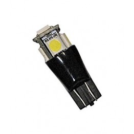 SMD-LED T10  ULTRABLANCO  170MA  CON RESISTOR 2 X 5 SMDS