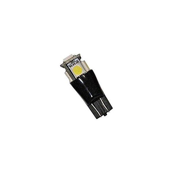 SMD-LED T10  ULTRABLANCO  170MA  CON RESISTOR 2 X 5 SMDS