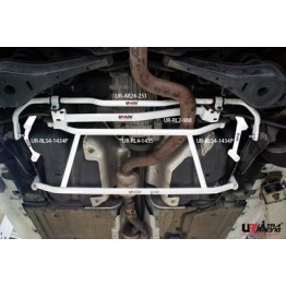 Alfa Romeo Spider GTV 2.0 UltraRacing 4-Point Front H-Brace