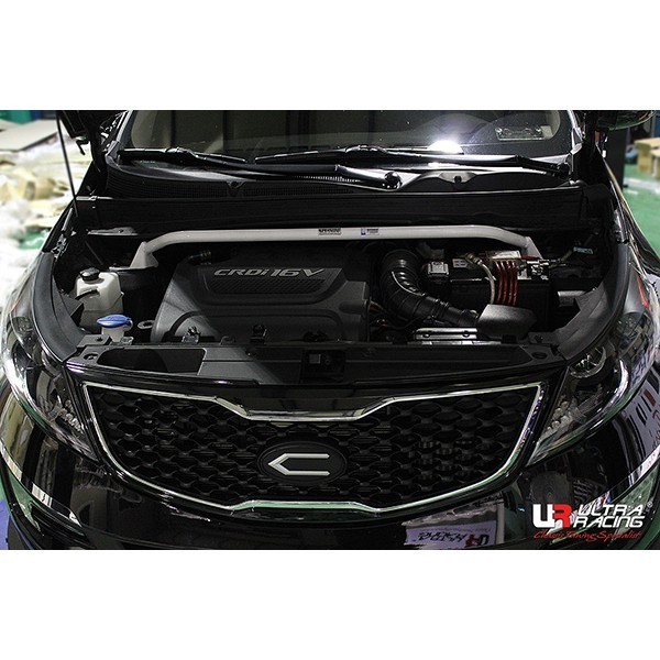 Audi A6 C6 04-11 4.2 4WD UltraRacing 2-Point Rear Tiebar