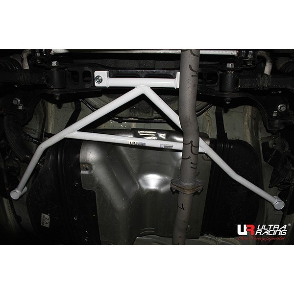 Audi A6 C7 11+ UltraRacing 2P Rear Lower Bar 2228