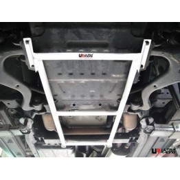 Audi Q3 11+ 2.0TFSI/TDI UltraRacing 2P Front Upper Strutbar