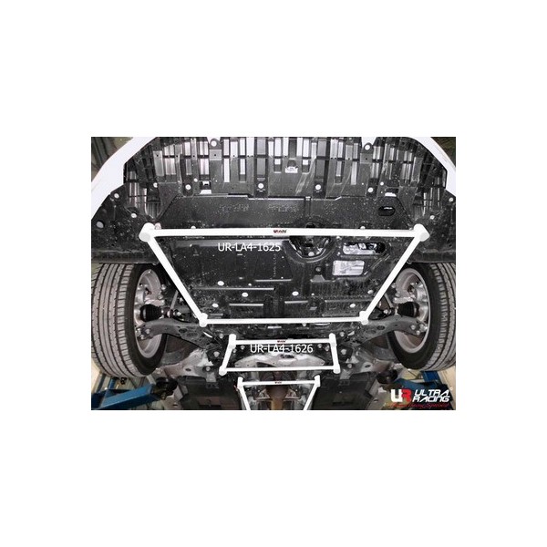 Audi Q5 2.0 08+ UltraRacing 2-Point Front Upper Strutbar