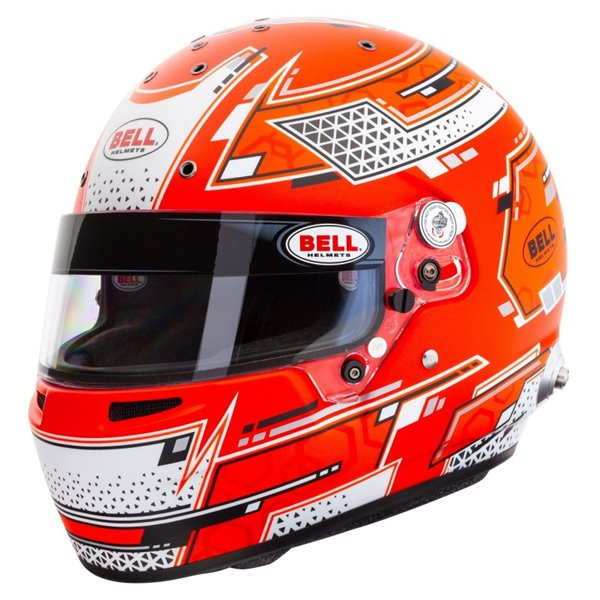 CASCO BELL RS7 FALCON RED