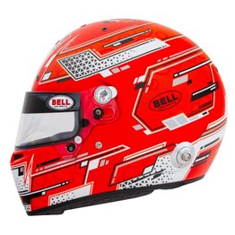 CASCO BELL RS7 FALCON RED