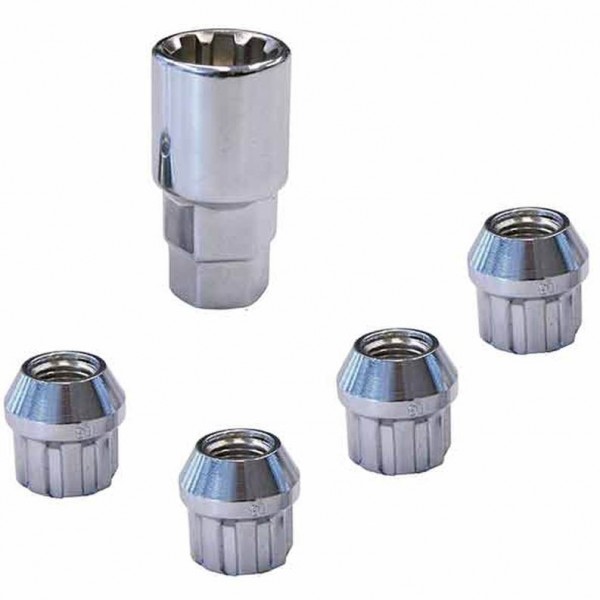 KIT TUERCAS ANTIRROBO GTZ