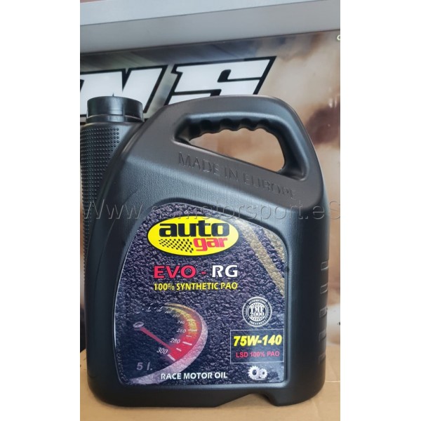 VALVULINA 75W140 5L AUTO GAR