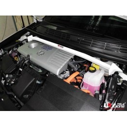 Audi TT 8J 06+ UltraRacing 2-Point Rear Lower Tiebar